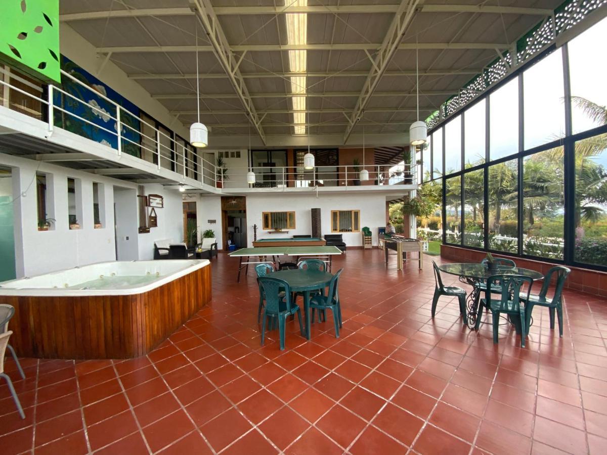 Finca Hotel 12 Palmas- Aeropuerto Jmc Rionegro Kültér fotó