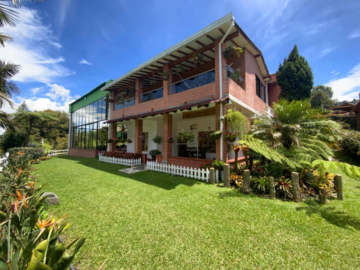 Finca Hotel 12 Palmas- Aeropuerto Jmc Rionegro Kültér fotó