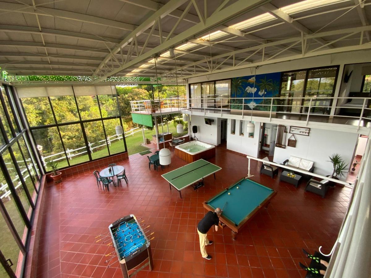 Finca Hotel 12 Palmas- Aeropuerto Jmc Rionegro Kültér fotó