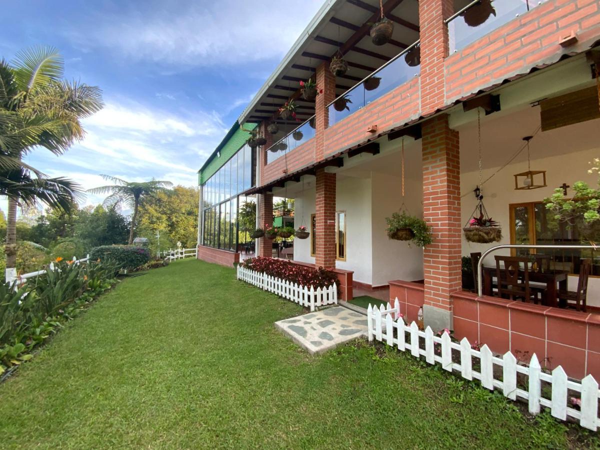 Finca Hotel 12 Palmas- Aeropuerto Jmc Rionegro Kültér fotó