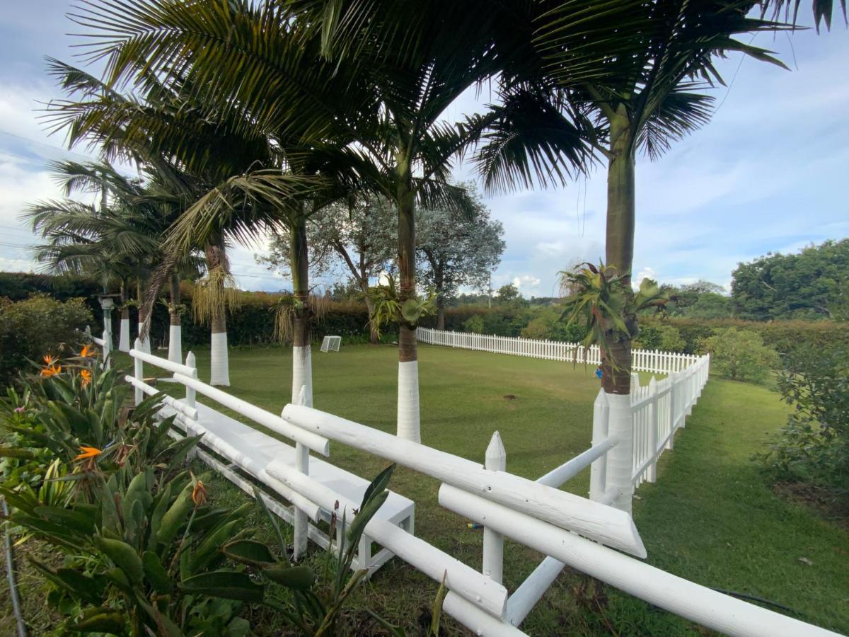 Finca Hotel 12 Palmas- Aeropuerto Jmc Rionegro Kültér fotó