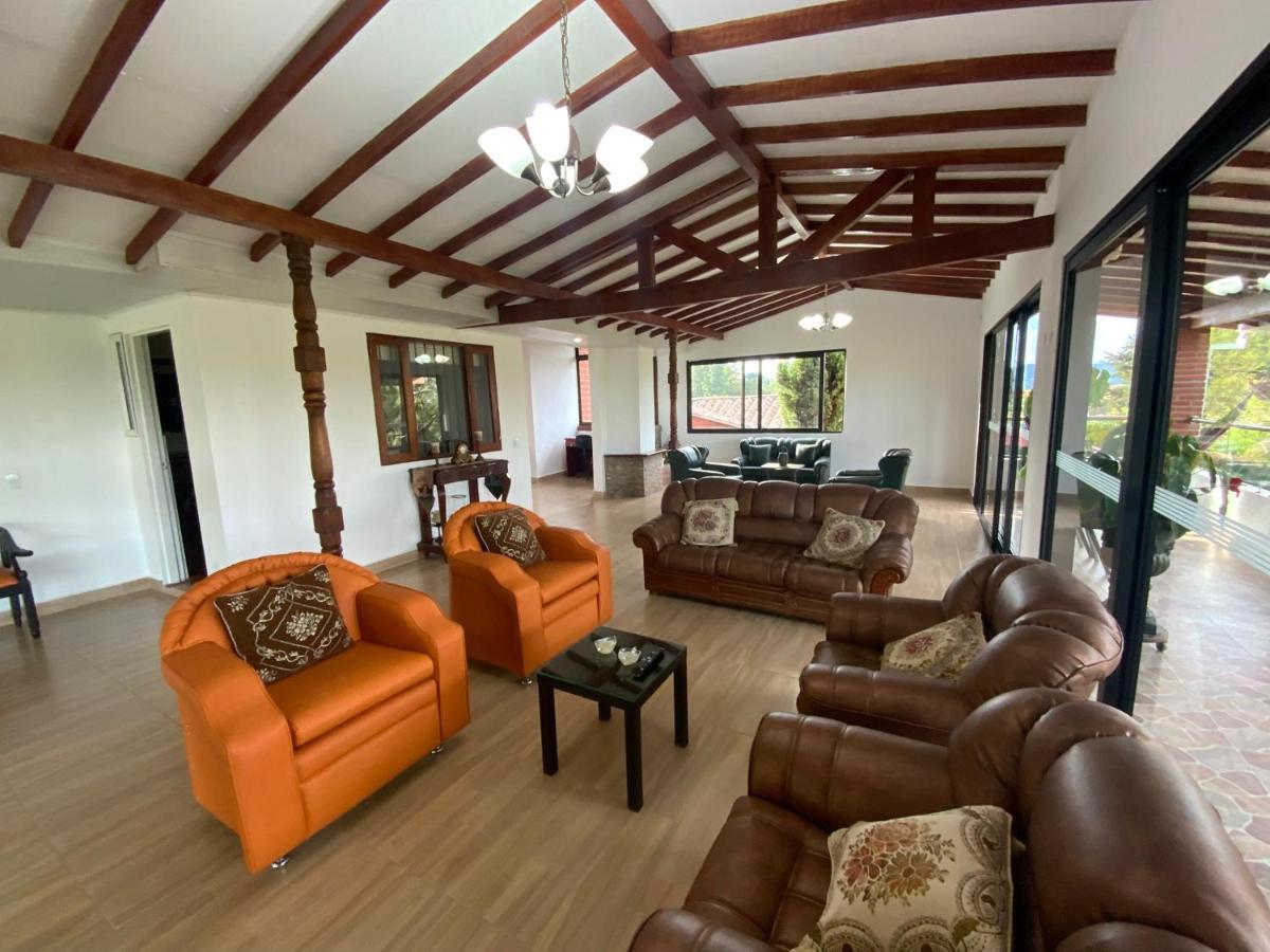Finca Hotel 12 Palmas- Aeropuerto Jmc Rionegro Kültér fotó