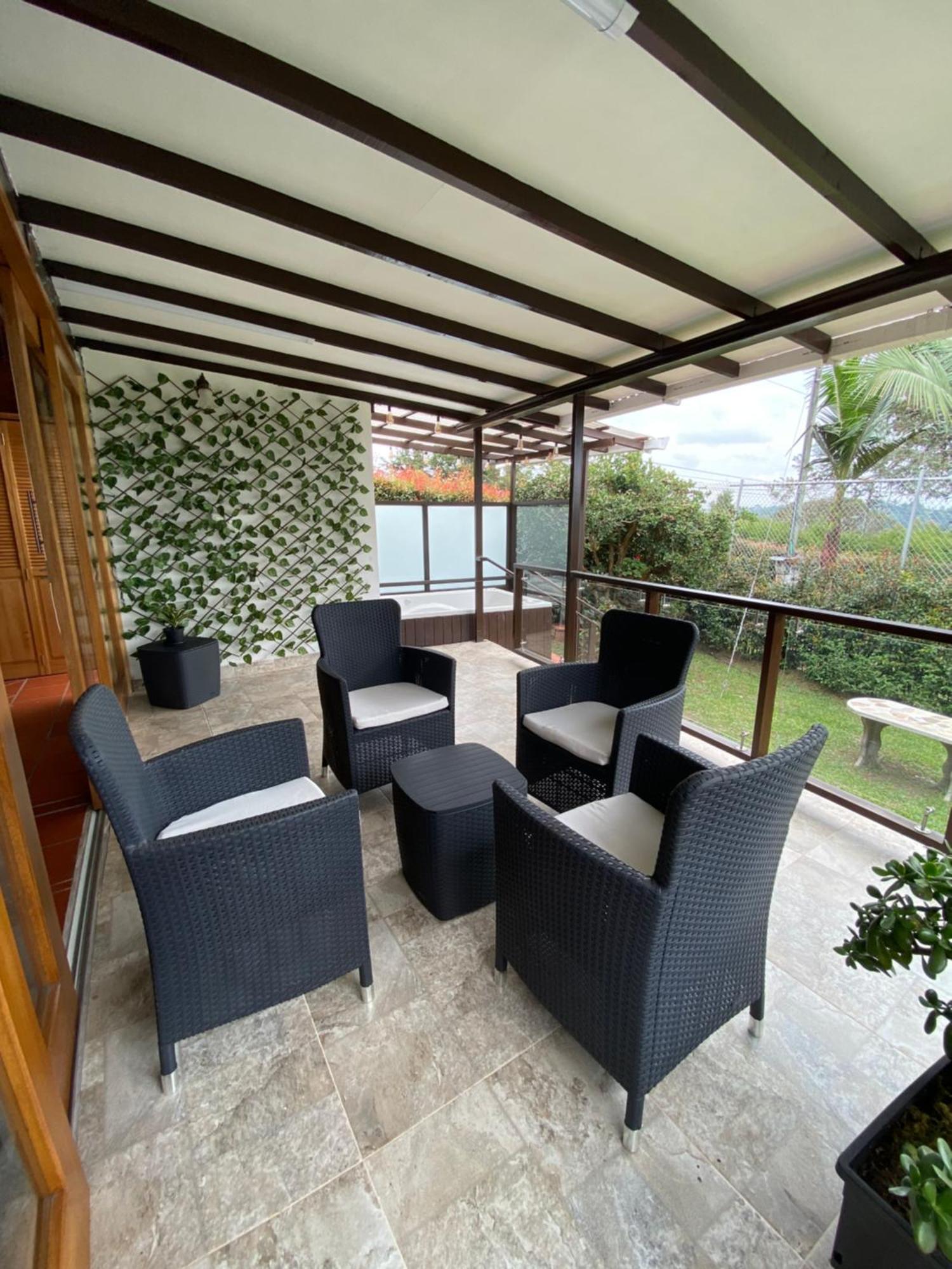 Finca Hotel 12 Palmas- Aeropuerto Jmc Rionegro Kültér fotó