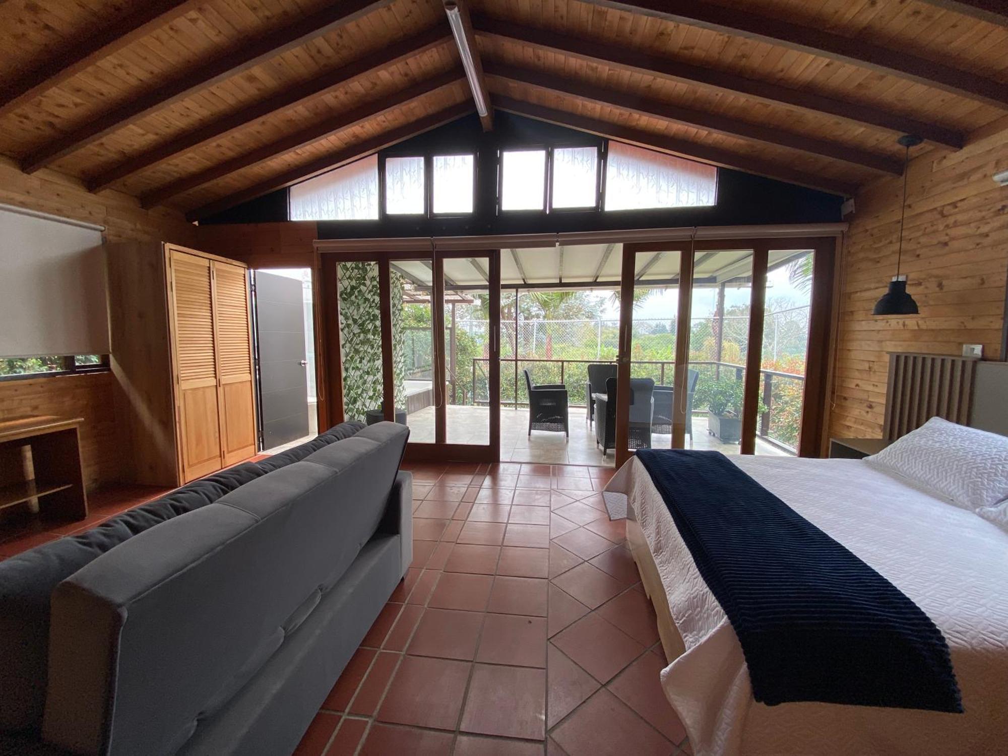 Finca Hotel 12 Palmas- Aeropuerto Jmc Rionegro Kültér fotó