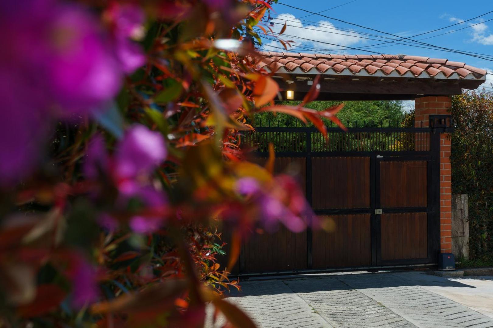 Finca Hotel 12 Palmas- Aeropuerto Jmc Rionegro Kültér fotó